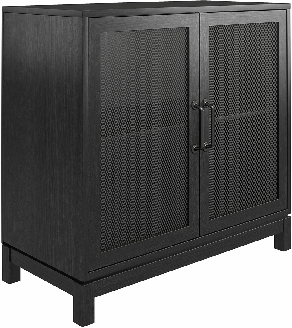 Charolais Black Accent Cabinet - Thumbnail - Image 2