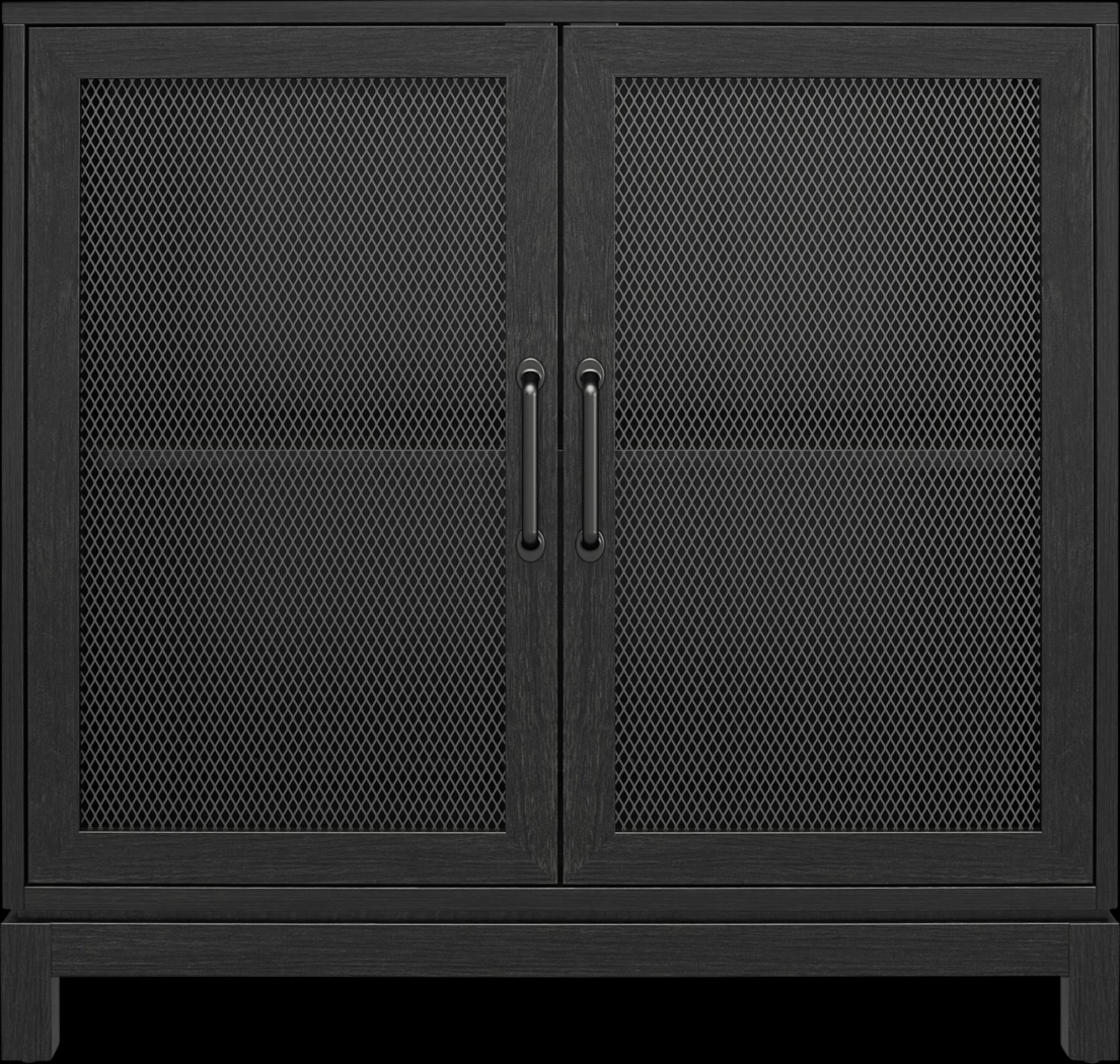 Charolais Black Accent Cabinet - Thumbnail - Image 1