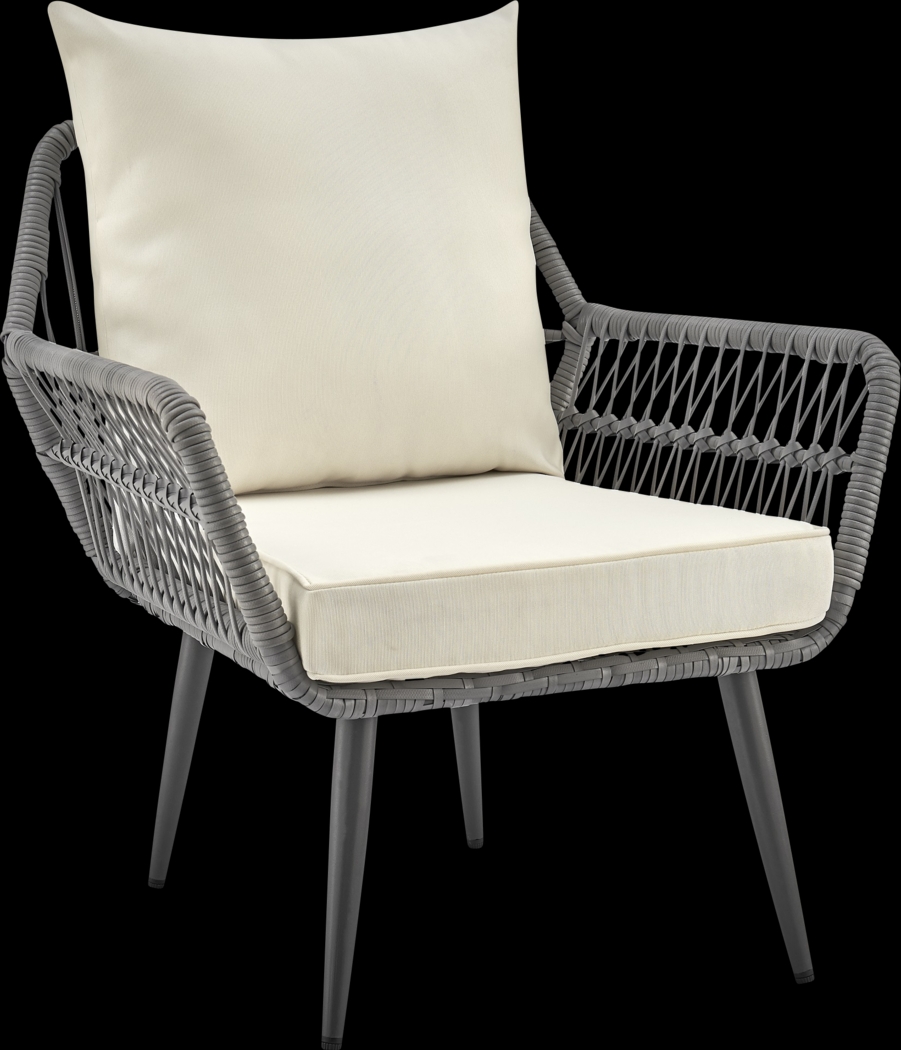 Charolaisy Cream 3 Pc Chat Set - Thumbnail - Image 6