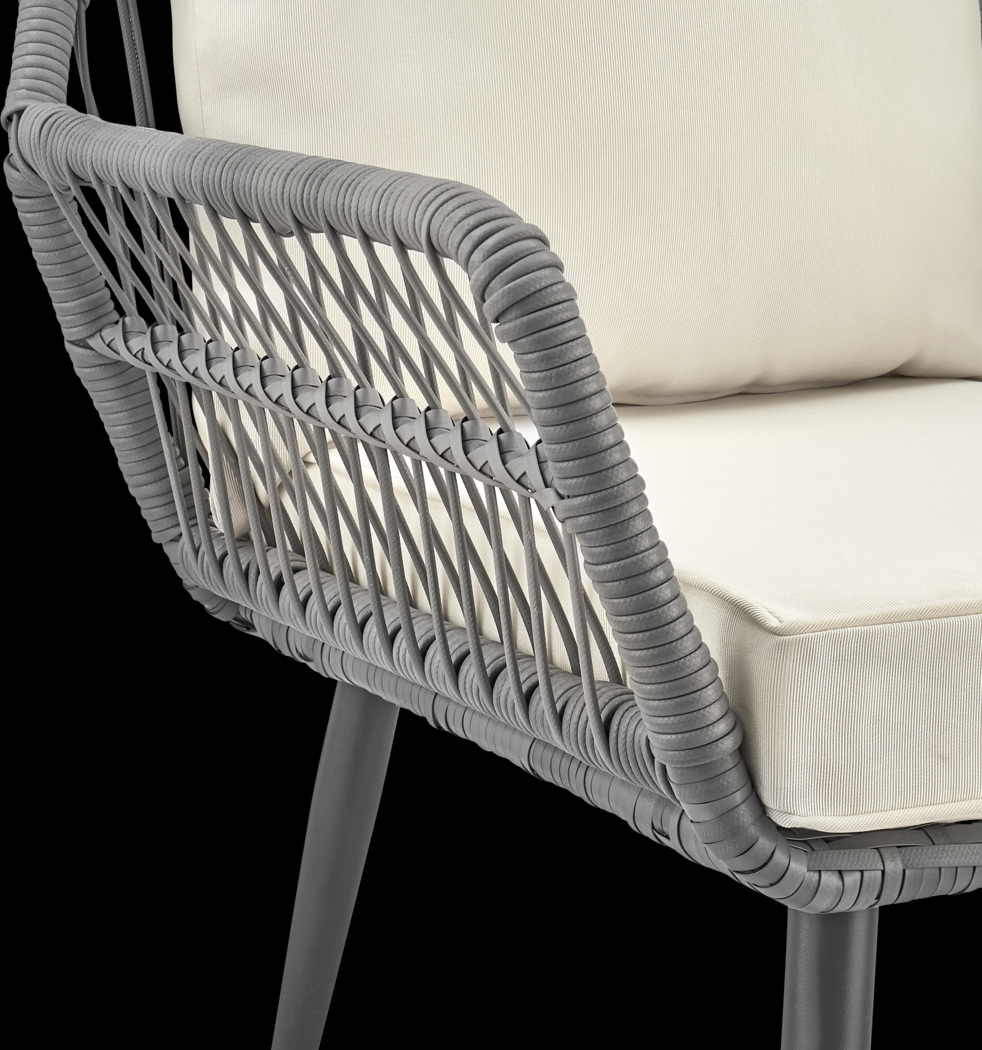 Charolaisy Cream 3 Pc Chat Set - Thumbnail - Image 7