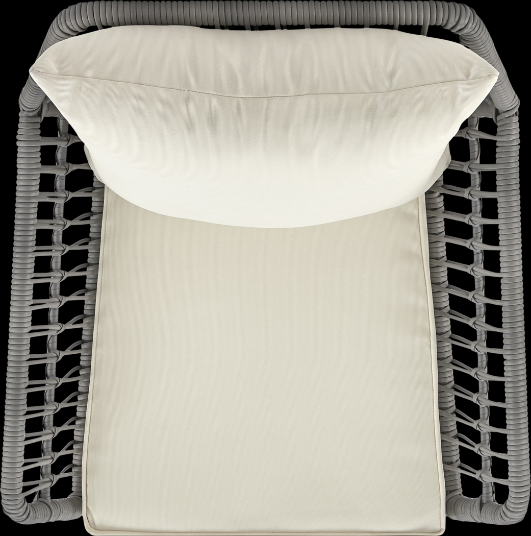 Charolaisy Cream 3 Pc Chat Set - Thumbnail - Image 8