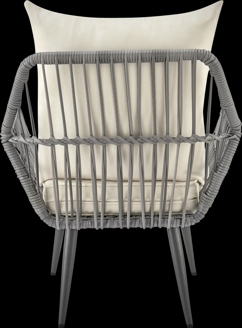 Charolaisy Cream 3 Pc Chat Set - Thumbnail - Image 9