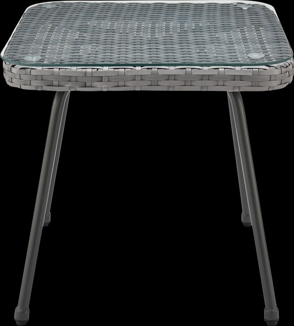 Charolaisy Gray 3 Pc Chat Set - Thumbnail - Image 11