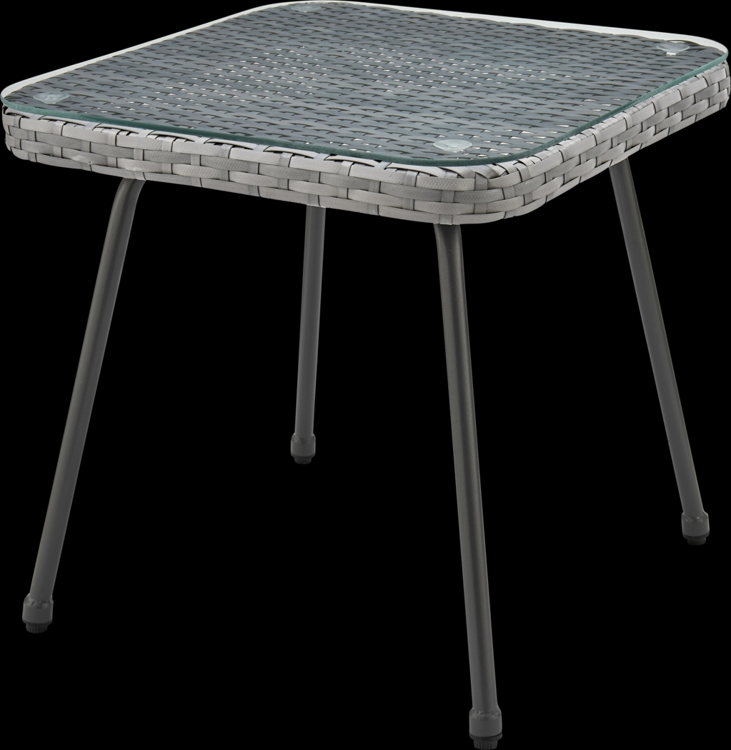 Charolaisy Gray 3 Pc Chat Set - Thumbnail - Image 12