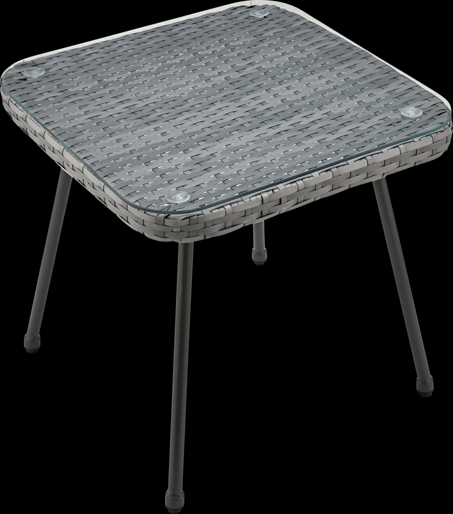 Charolaisy Gray 3 Pc Chat Set - Thumbnail - Image 13