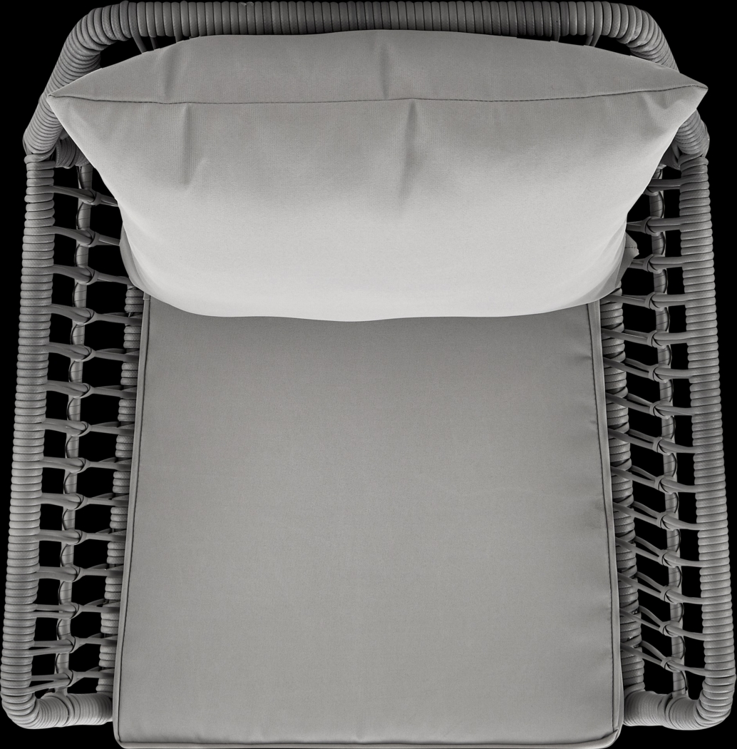 Charolaisy Gray 3 Pc Chat Set - Thumbnail - Image 6