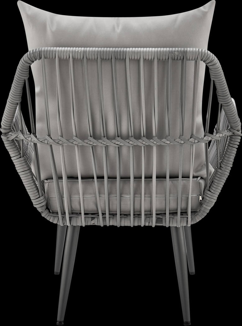 Charolaisy Gray 3 Pc Chat Set - Thumbnail - Image 7