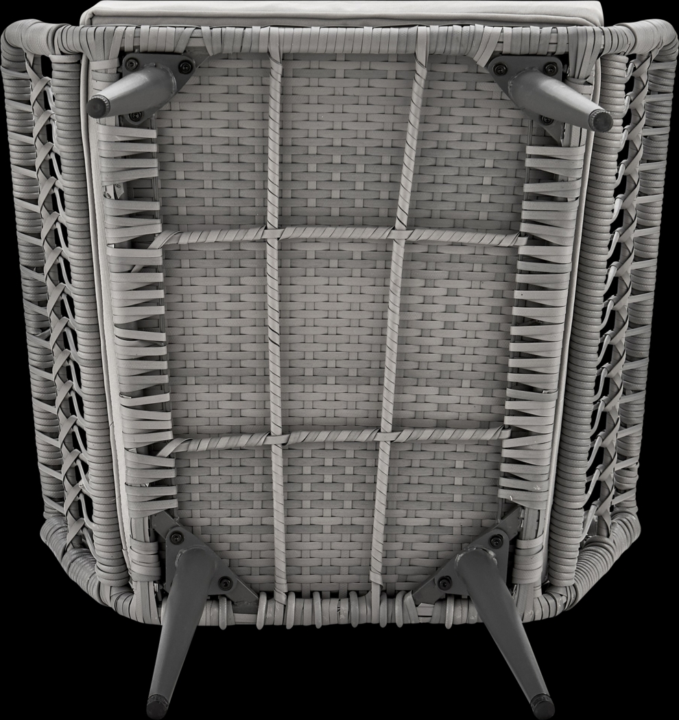 Charolaisy Gray 3 Pc Chat Set - Thumbnail - Image 8