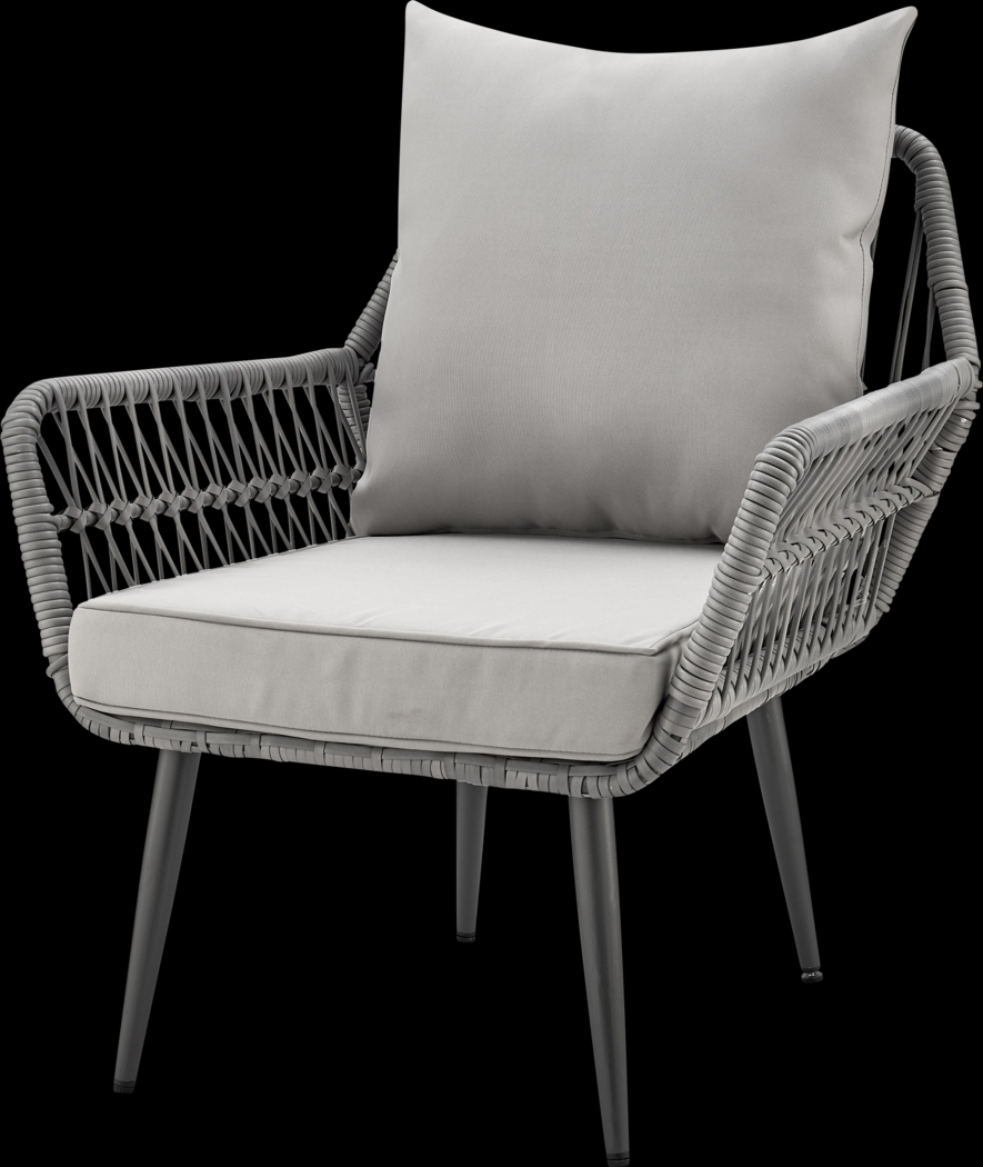 Charolaisy Gray 3 Pc Chat Set - Thumbnail - Image 9