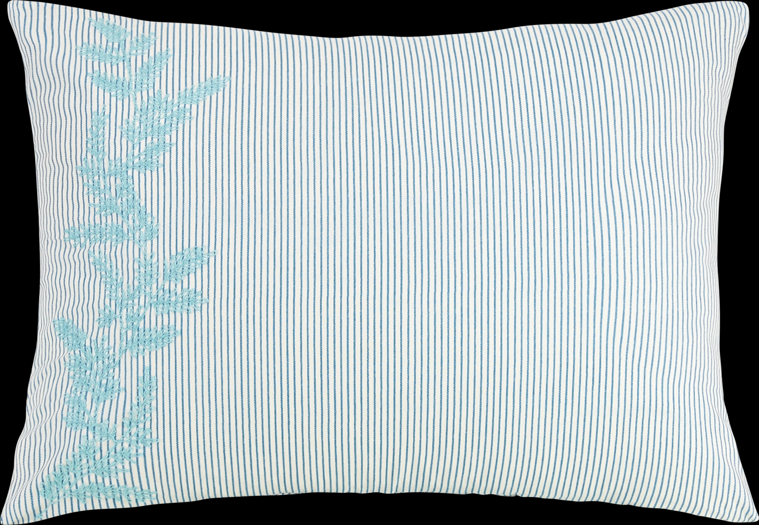 Charole Blue 3 Pc Full/Queen Comforter Set - Thumbnail - Image 2