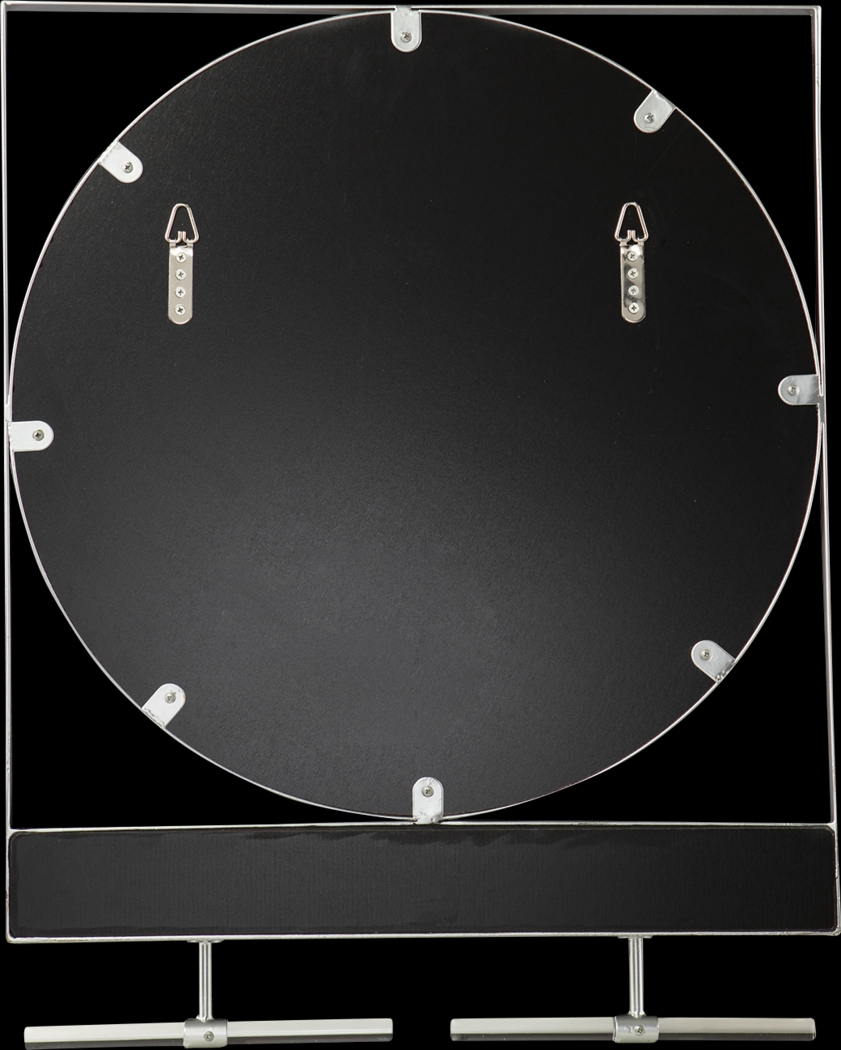 Charraway Gray Storage Mirror - Thumbnail - Image 3