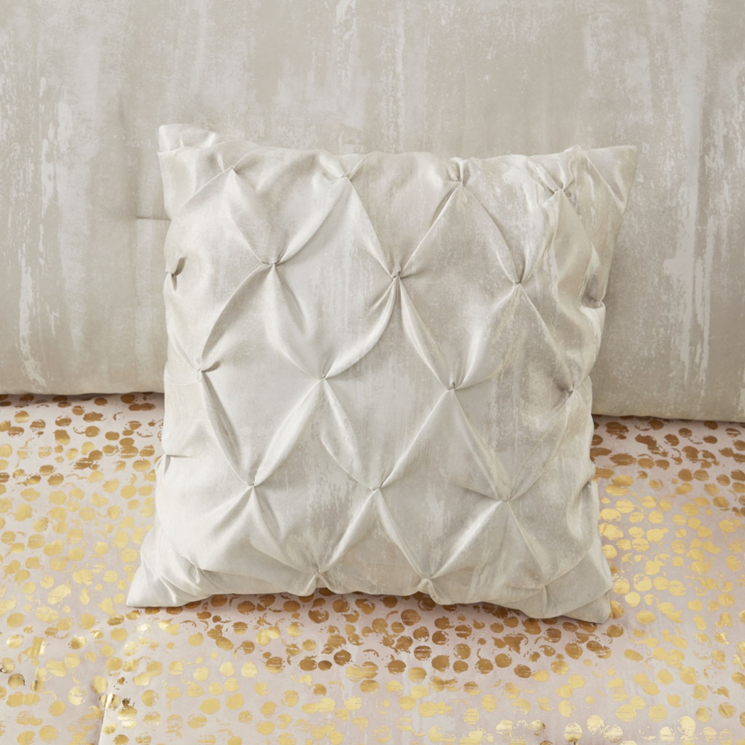 Chartes Blush 7 Pc Queen Comforter Set - Thumbnail - Image 9