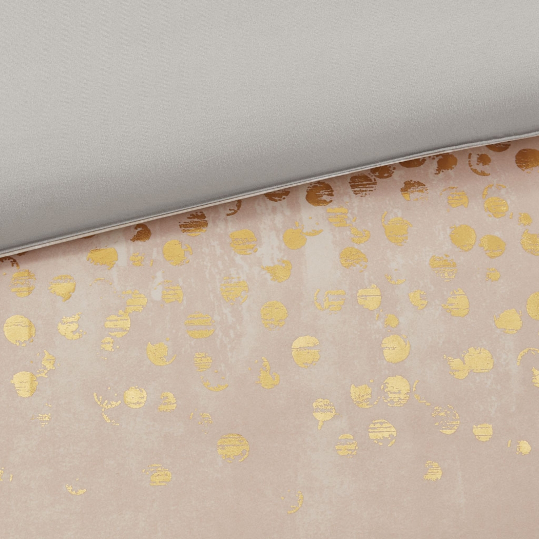 Chartes Blush 7 Pc Queen Comforter Set - Thumbnail - Image 12