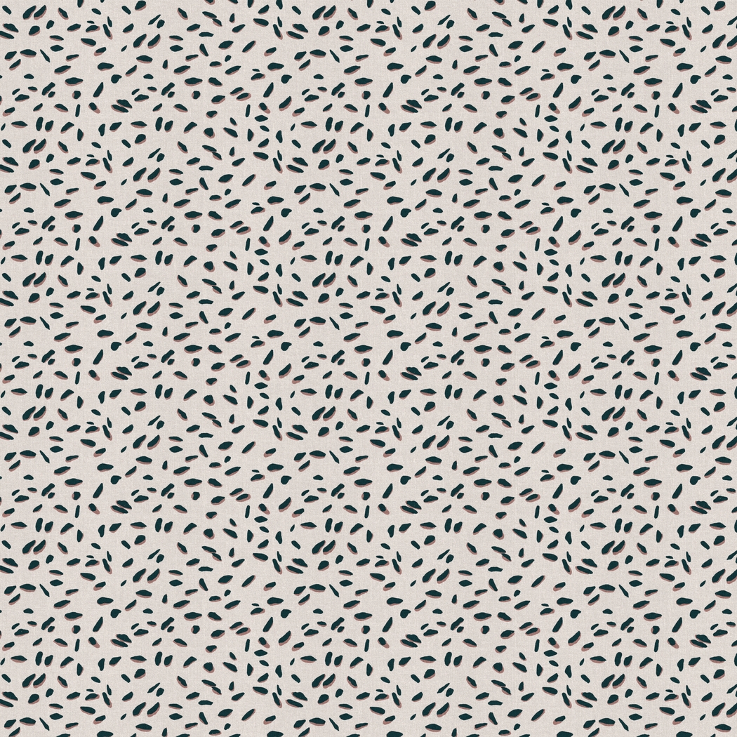 Chartiers Blue Ottoman - Thumbnail - Image 3