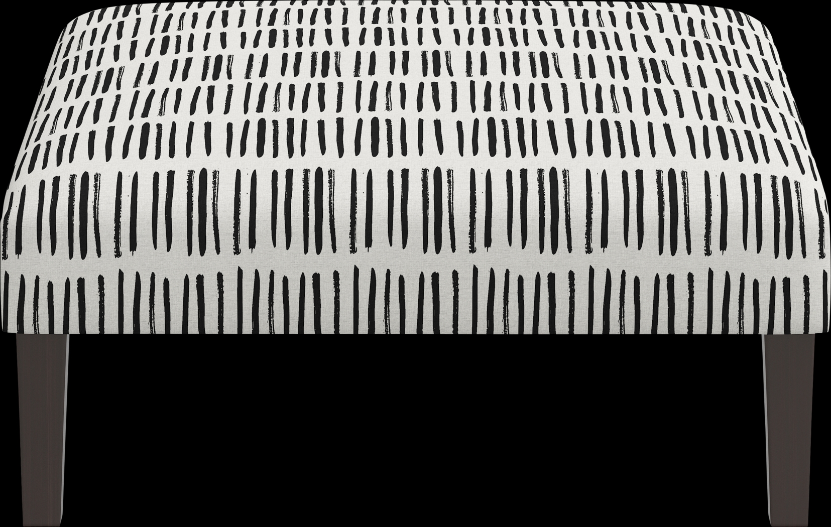 Chartiers Cream Ottoman - Thumbnail - Image 2