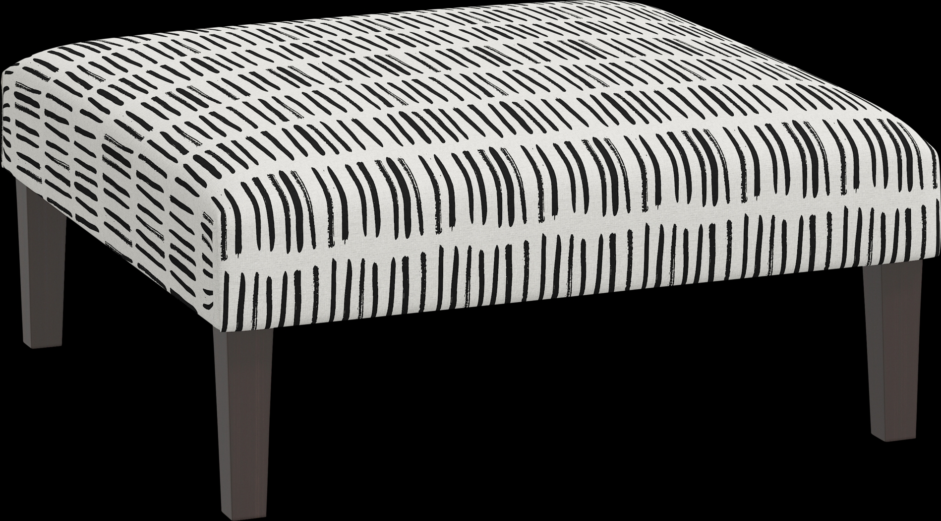 Chartiers Cream Ottoman - Thumbnail - Image 1