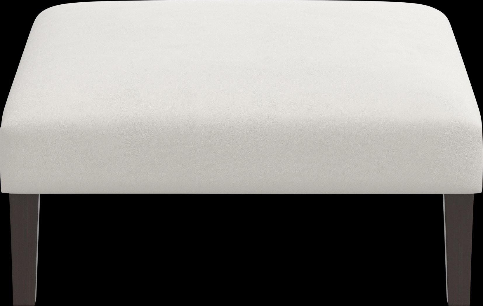 Chartiers Light Gray Ottoman - Thumbnail - Image 2