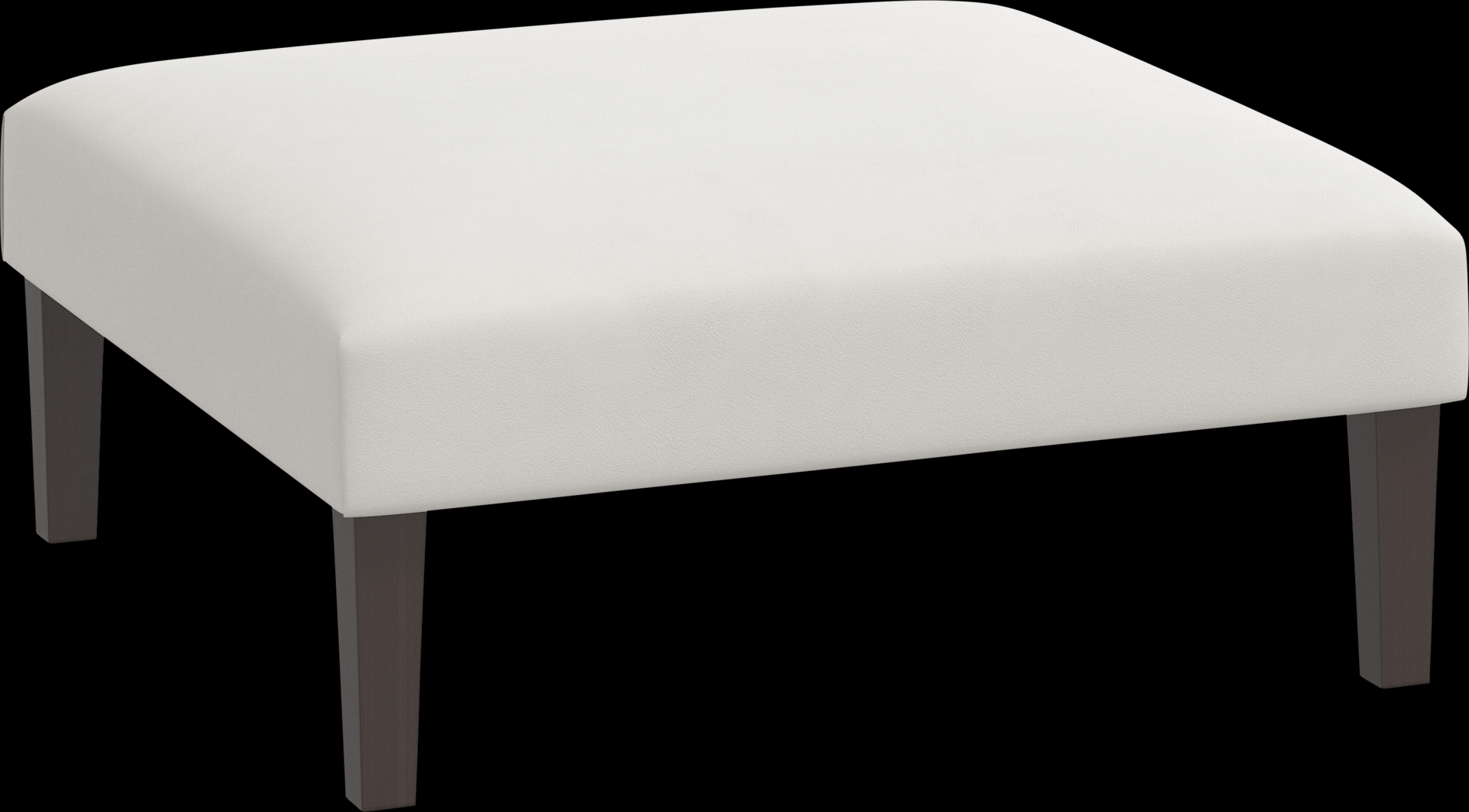 Chartiers Light Gray Ottoman - Thumbnail - Image 1