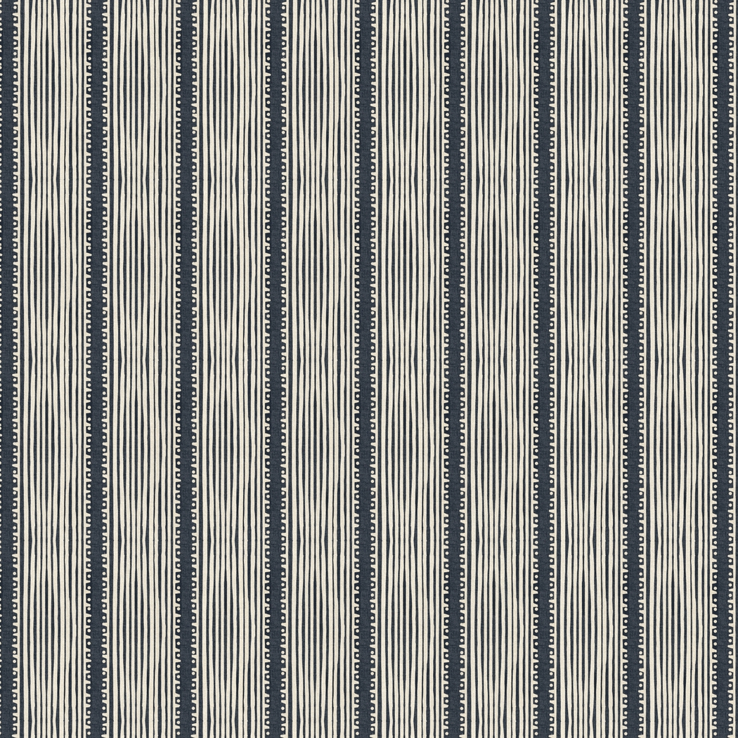 Chartiers Navy Ottoman - Thumbnail - Image 3