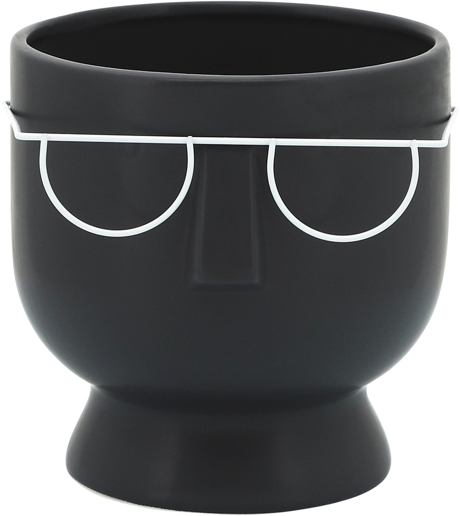 Charttes Black Planter - Thumbnail - Image 2