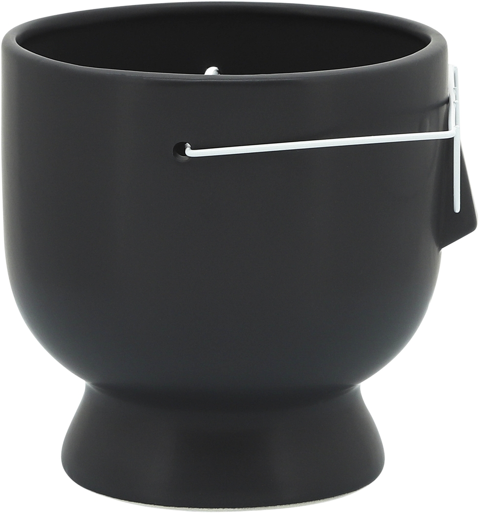 Charttes Black Planter - Thumbnail - Image 3