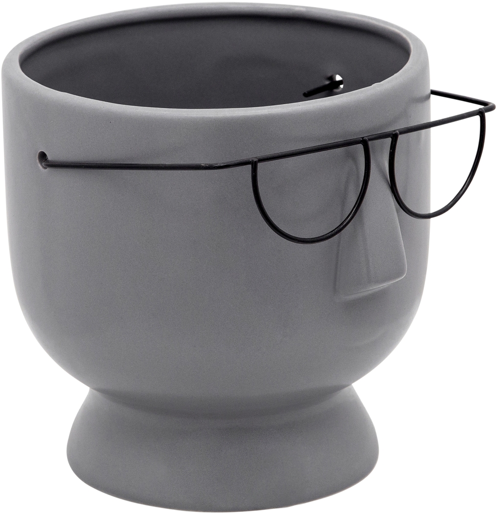 Charttes Gray Planter - Thumbnail - Image 3