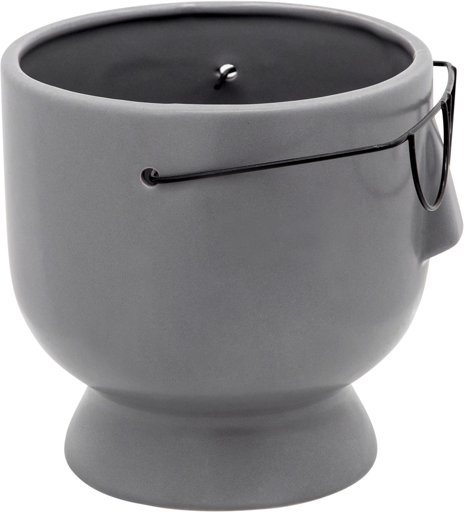 Charttes Gray Planter - Thumbnail - Image 4