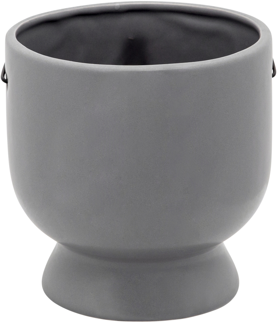 Charttes Gray Planter - Thumbnail - Image 5