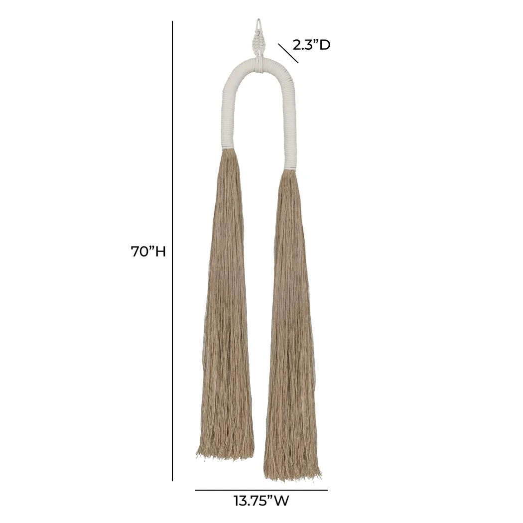 Chasan Brown Wall Decor - Thumbnail - Image 4