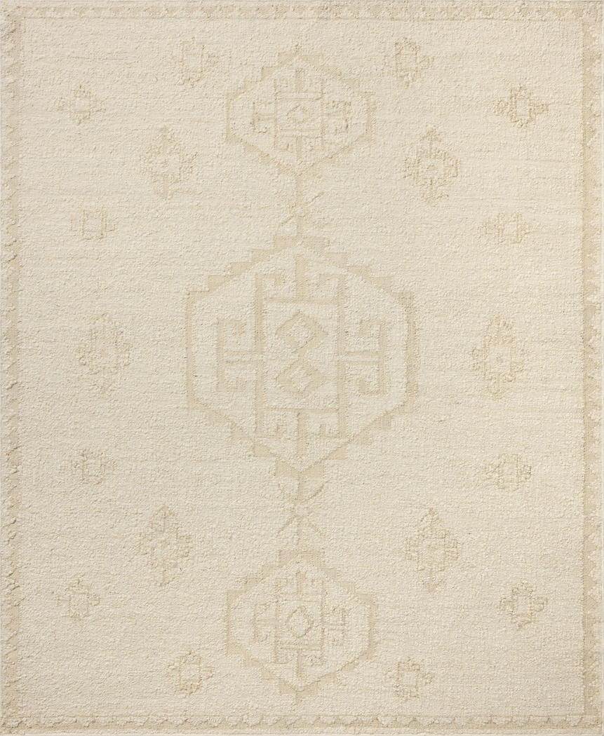 Chasan Ivory 7'9 x 9'9 Rug - Thumbnail - Image 1