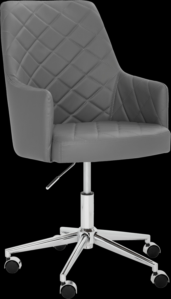 Chase Place Graphite Desk Chair - Thumbnail - Image 1