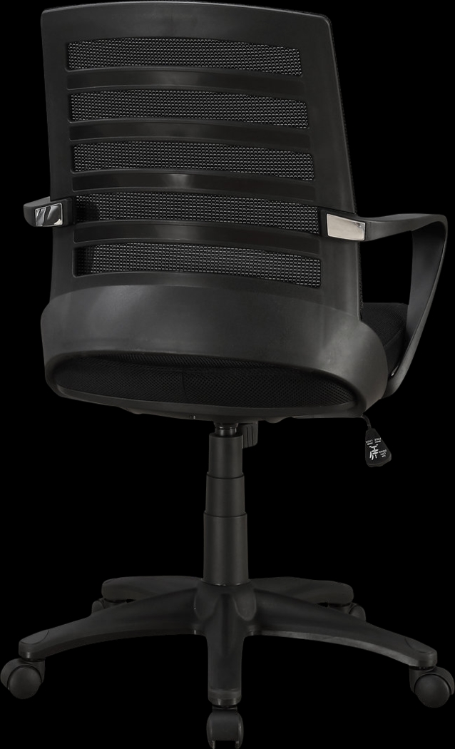 Chasefield Black Desk Chair - Thumbnail - Image 2