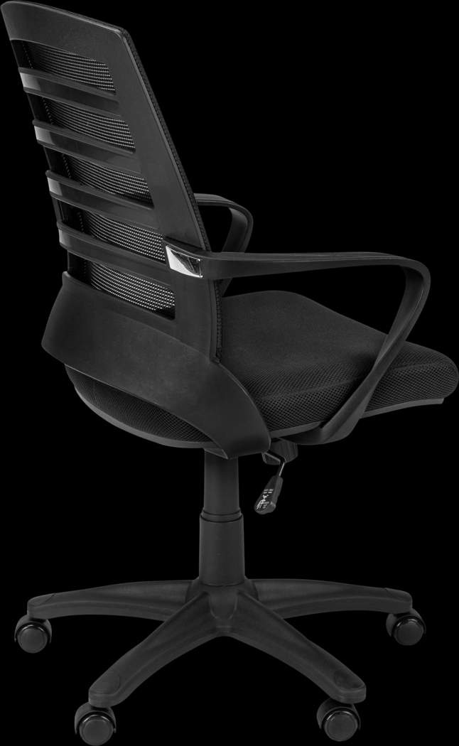 Chasefield Black Desk Chair - Thumbnail - Image 5