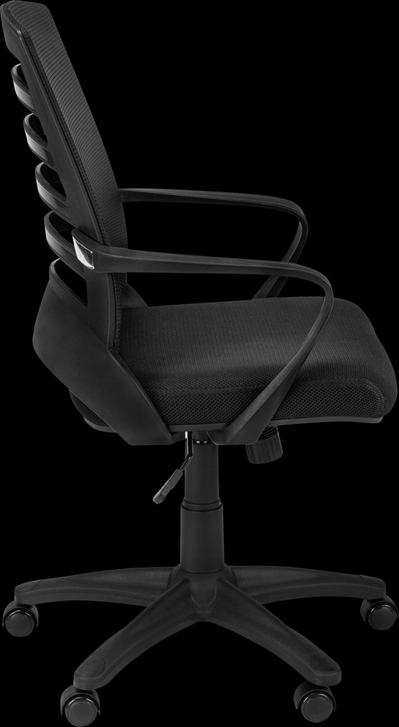 Chasefield Black Desk Chair - Thumbnail - Image 6