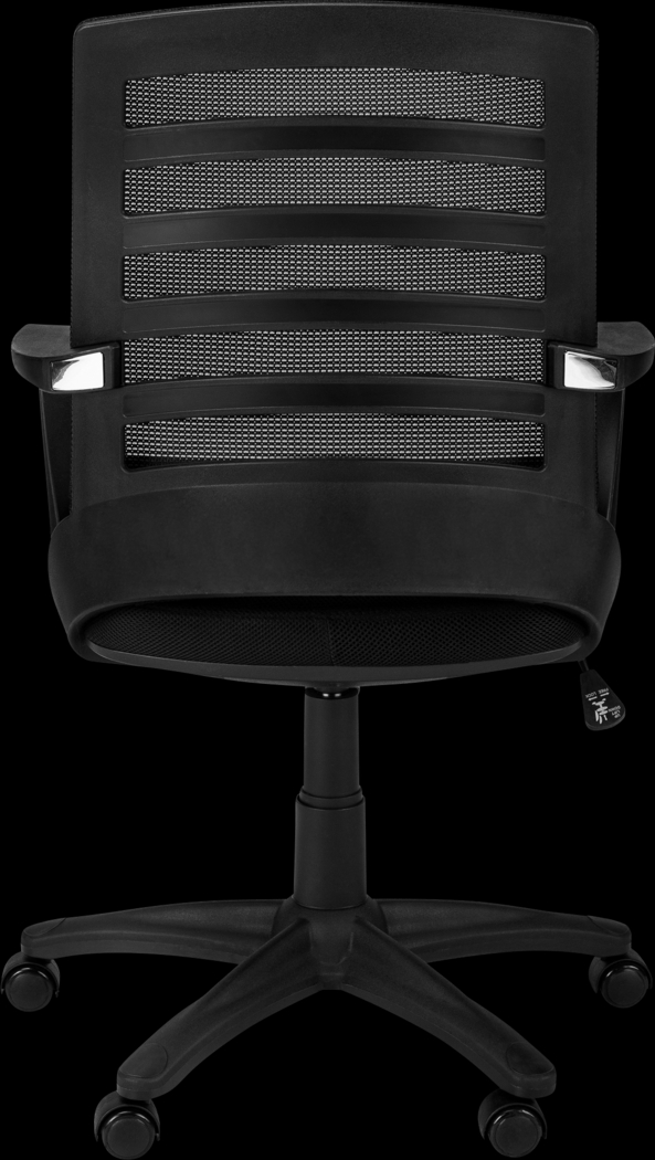 Chasefield Black Desk Chair - Thumbnail - Image 7