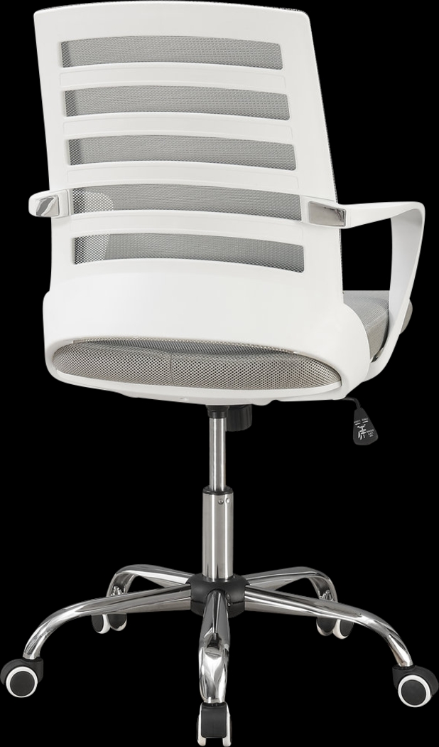 Chasefield White Desk Chair - Thumbnail - Image 2