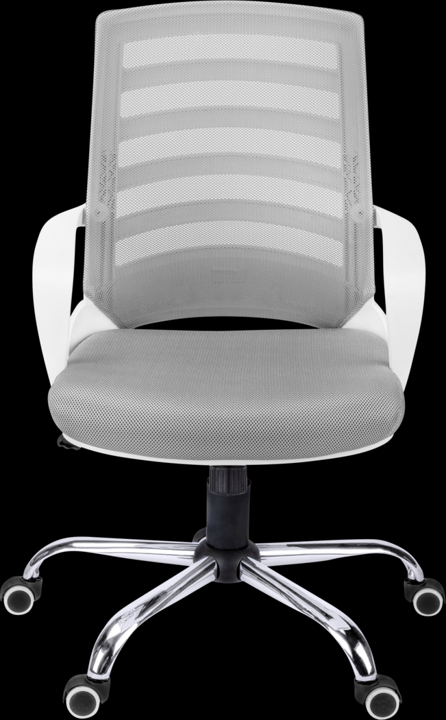 Chasefield White Desk Chair - Thumbnail - Image 4
