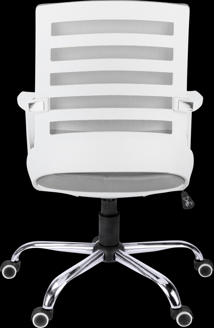 Chasefield White Desk Chair - Thumbnail - Image 7