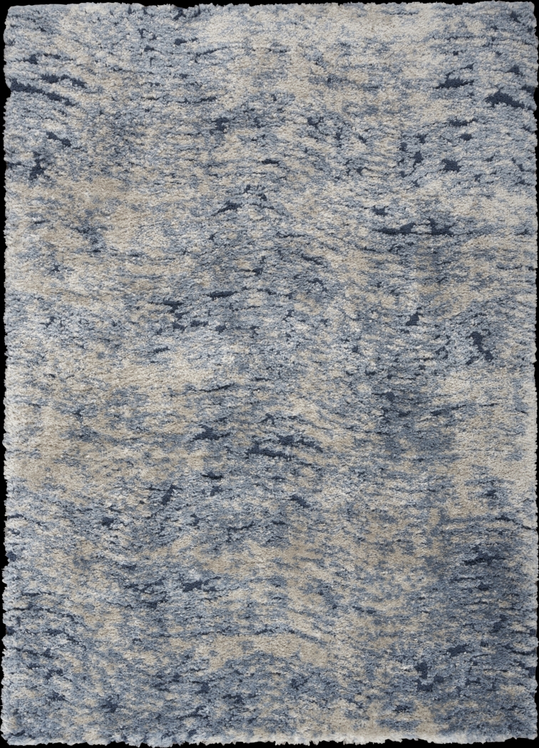 Chaseh Blue 5'3 x 7'3 Rug - Thumbnail - Image 1