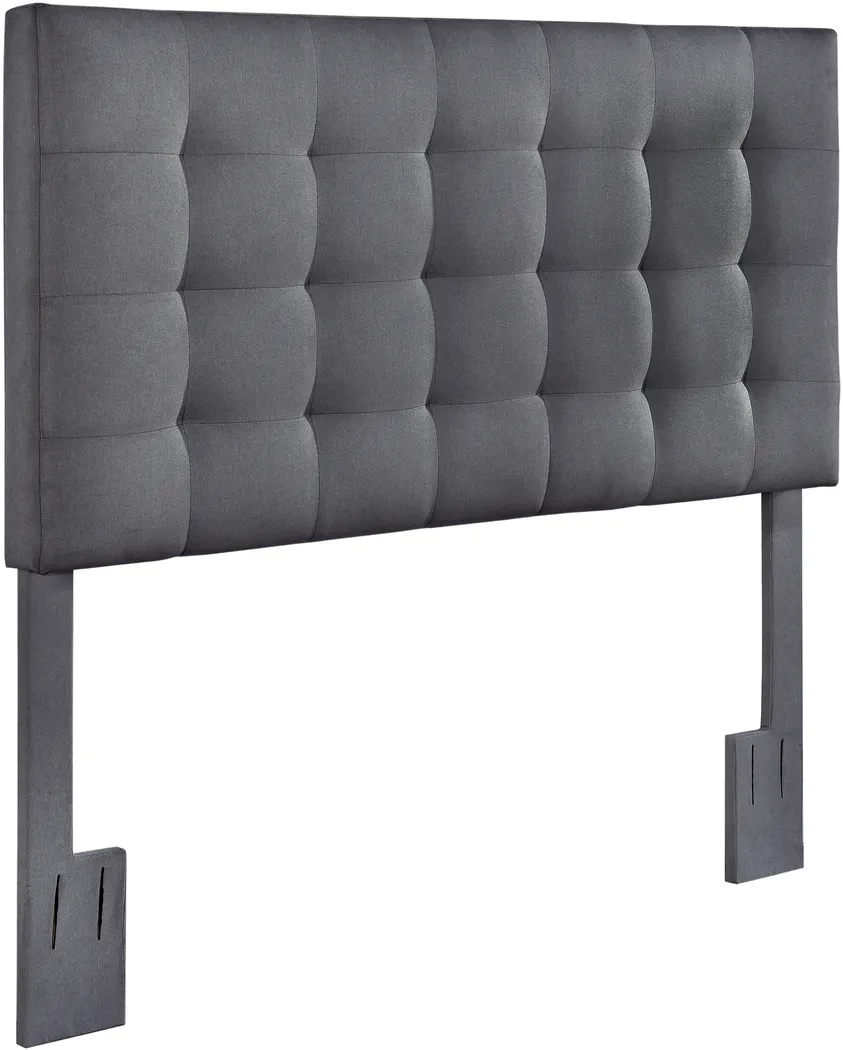 Chasey Gray King/California Headboard - Thumbnail - Image 3