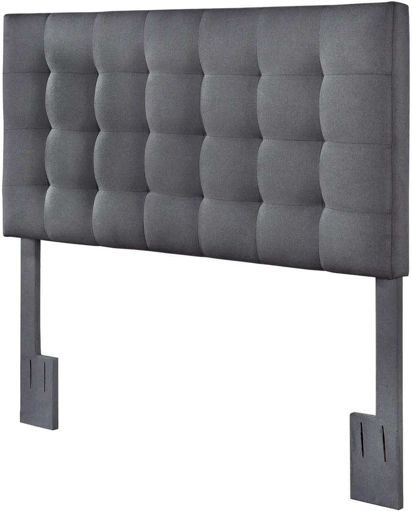 Chasey Gray King/California Headboard - Thumbnail - Image 4