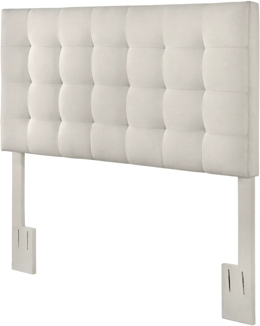 Chasey Light Gray King/California Headboard - Thumbnail - Image 4