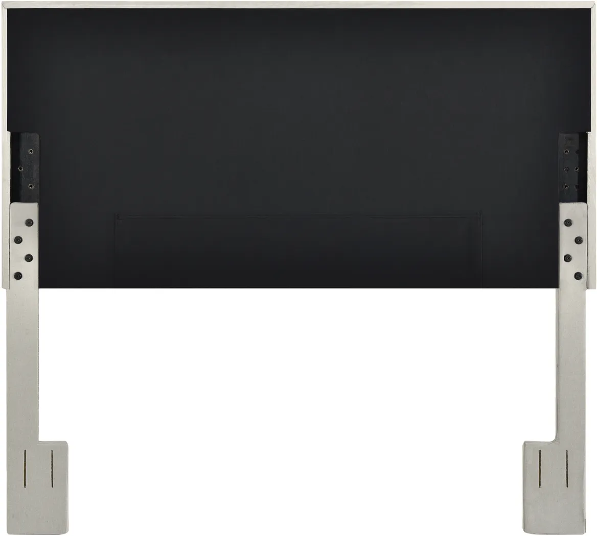 Chasey Light Gray King/California Headboard - Thumbnail - Image 5