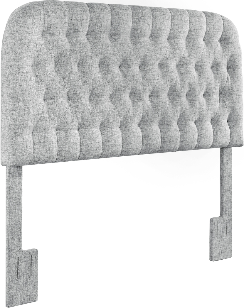 Chaseyn Gray King/California King Headboard - Thumbnail - Image 3