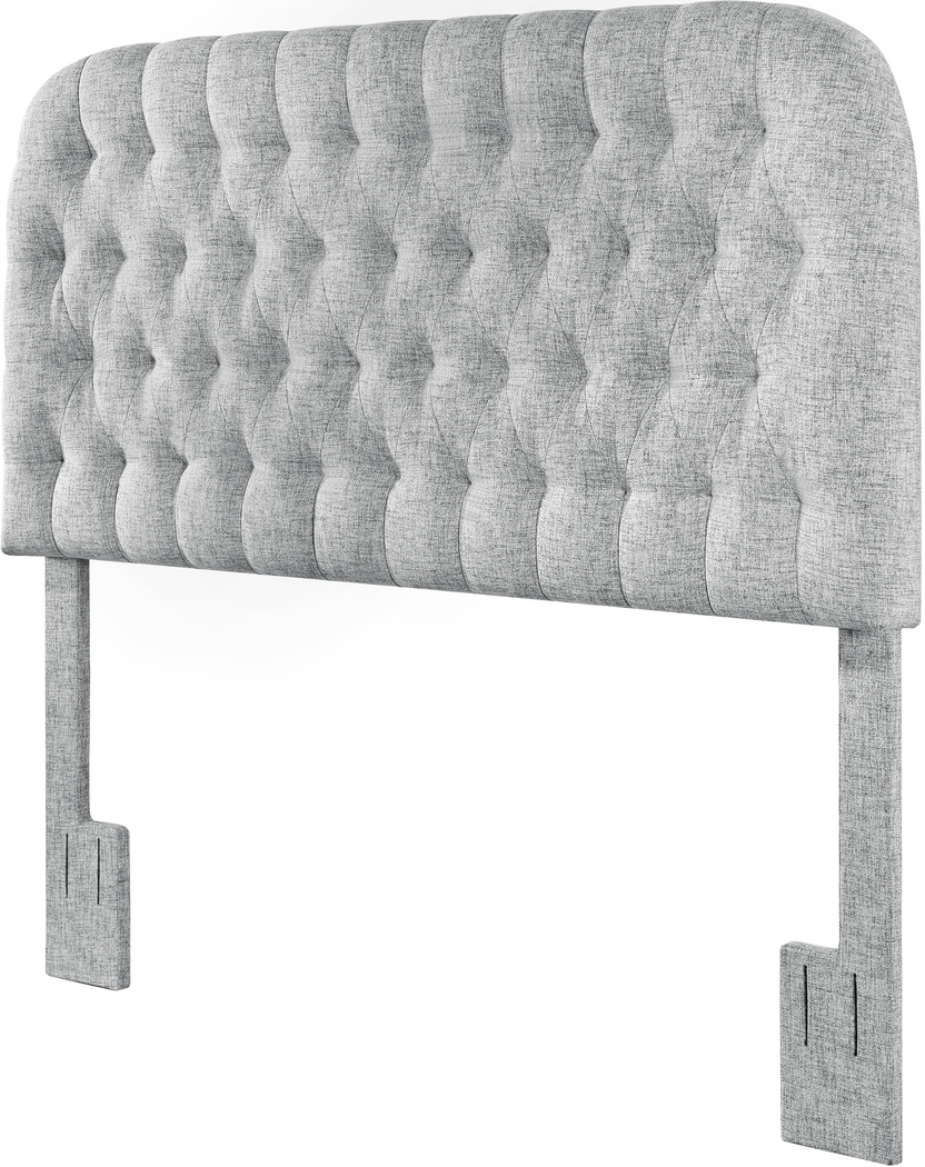 Chaseyn Gray King/California King Headboard - Thumbnail - Image 4