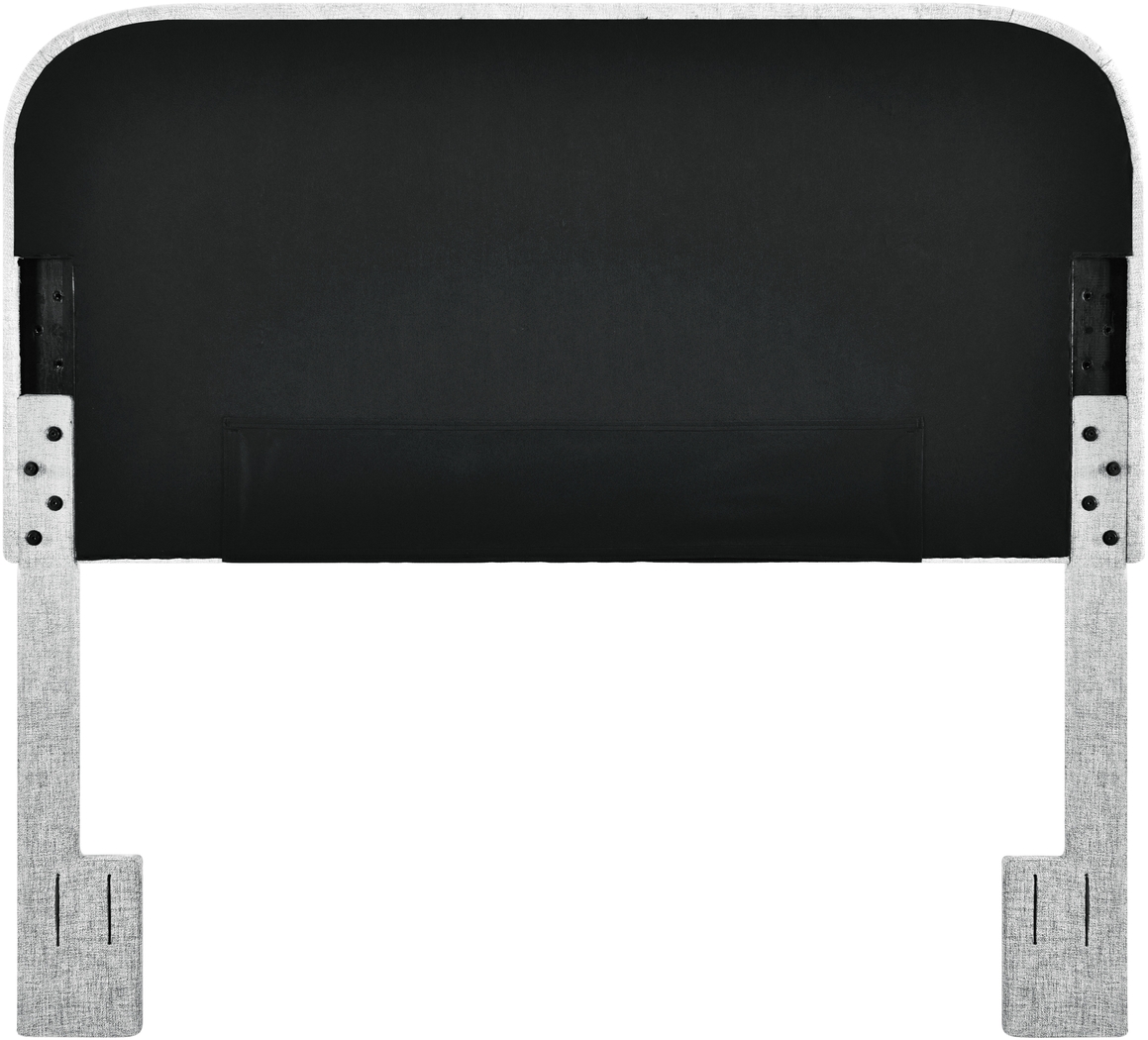 Chaseyn Gray King/California King Headboard - Thumbnail - Image 5