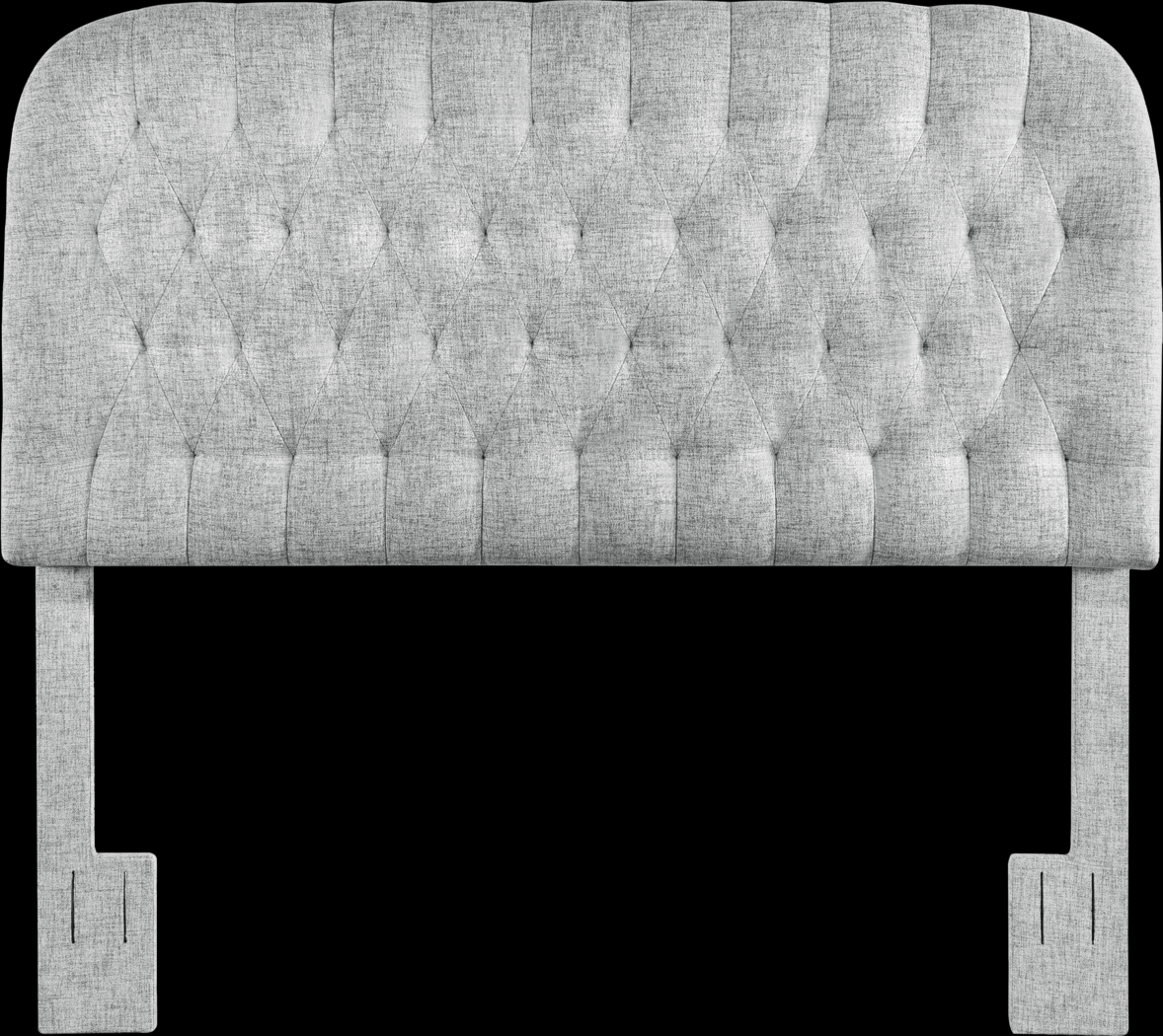 Chaseyn Gray King/California King Headboard - Thumbnail - Image 1