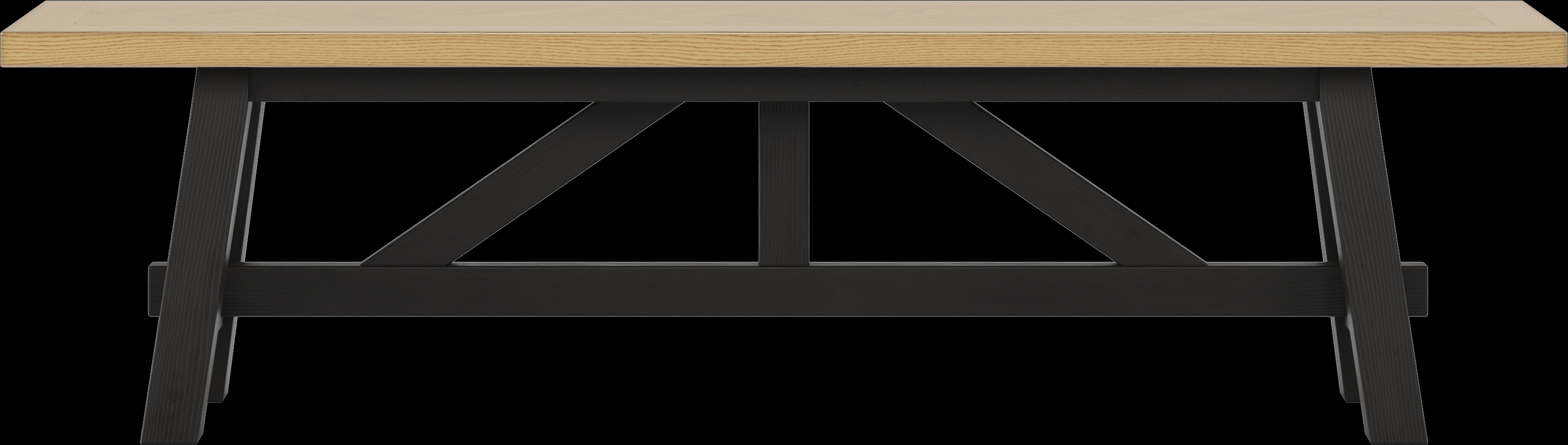 Chastain Park Black Bench - Thumbnail - Image 2