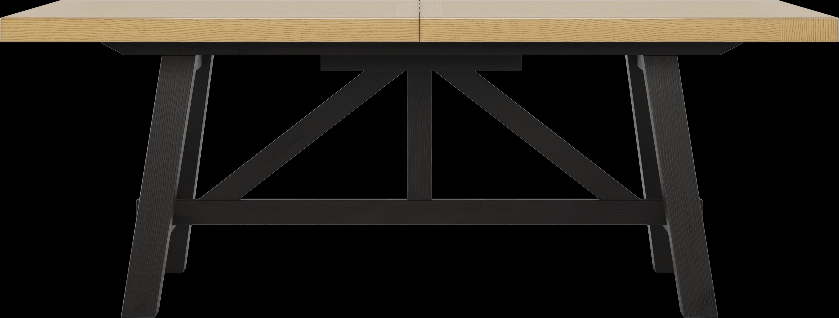 Chastain Park Black 7 Pc Dining Room - Thumbnail - Image 3