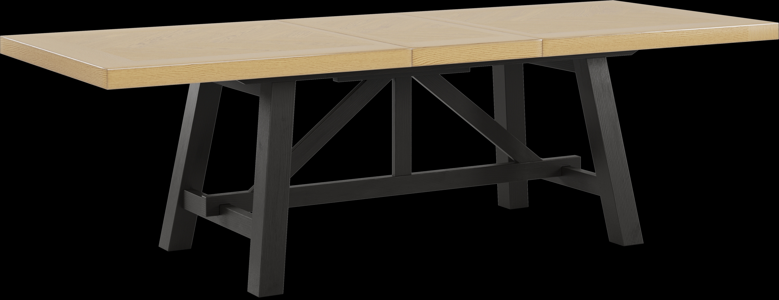 Chastain Park Black 7 Pc Dining Room - Thumbnail - Image 4